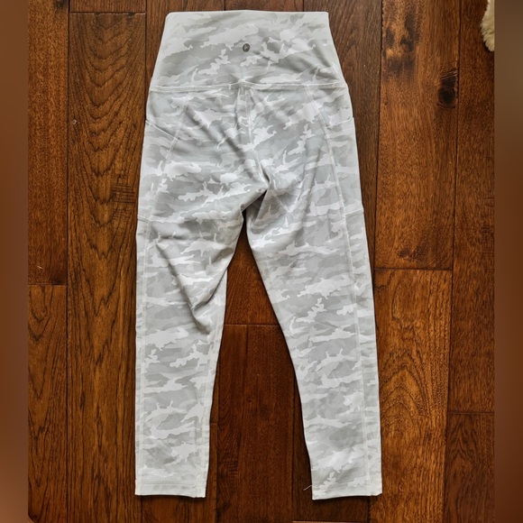 90 Degree by Reflex Lux Camo Side Pocket Leggings Size S - Picture 4 of 7